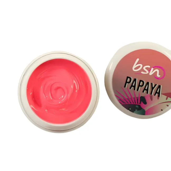 Gel costruttore corallo tixo Tropical summer PAPAYA FLUO Bsn 15 ml