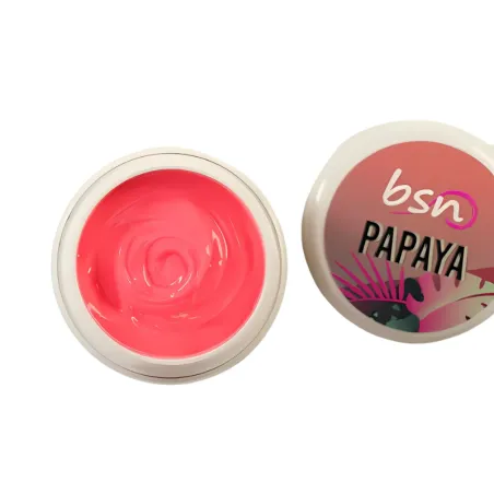 Gel costruttore corallo tixo Tropical summer PAPAYA FLUO Bsn 15 ml