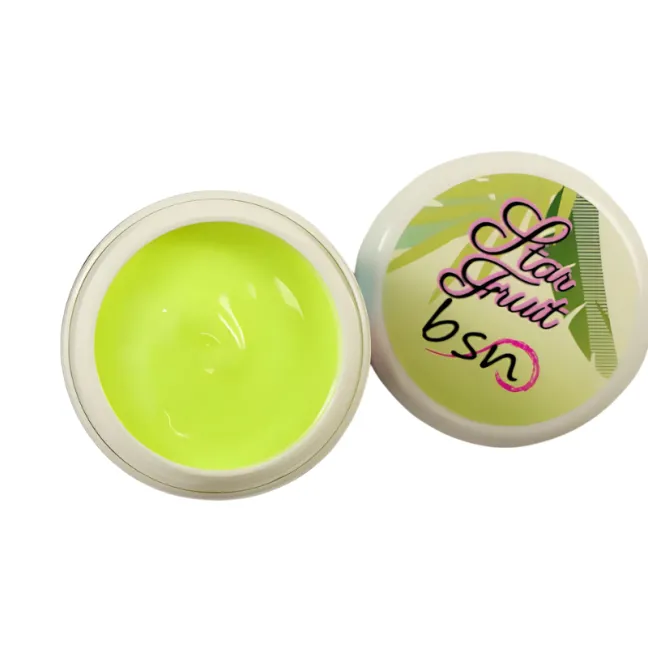 Gel costruttore giallo tixo Tropical summer STAR FRUIT Bsn 15 ml
