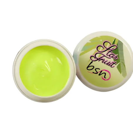 Gel costruttore giallo tixo Tropical summer STAR FRUIT Bsn 15 ml