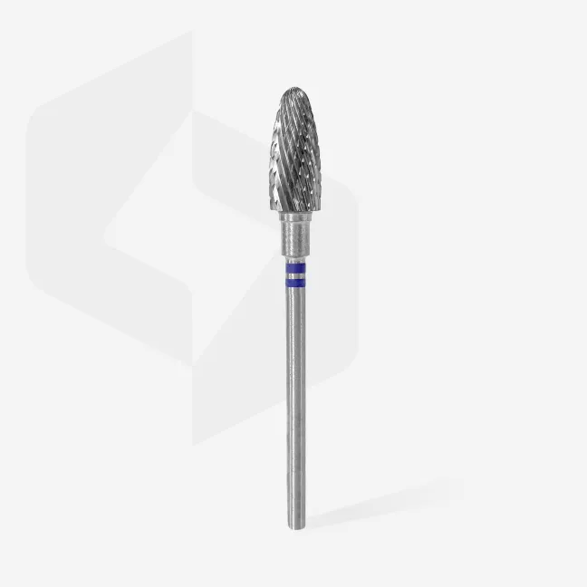 Punta Carbide smontaggio conica per mancini, grit medi, FT91B060/14 Staleks