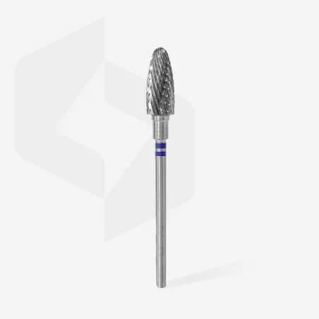 Punta Carbide smontaggio conica per mancini, grit medi, FT91B060/14 Staleks