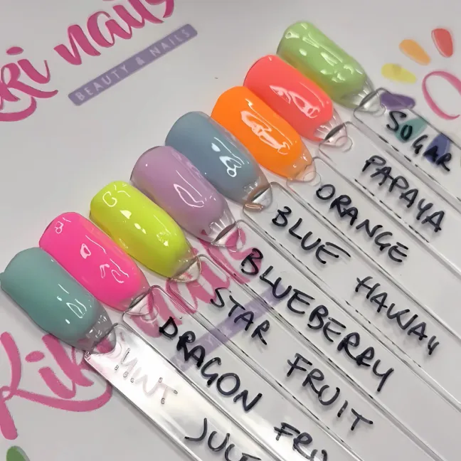 Gel costruttore verde tixo Tropical summer SUGAR APPLE Bsn 15 ml