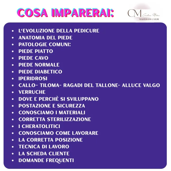 Corso PEDICURE FAST PODODISC online
