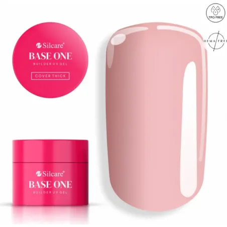 THICK COVER Gel costruttore Baseone Silcare 100gr