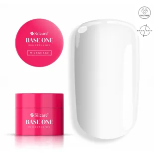 MILKSHAKE 50gr Builder Gel costruttore bianco lattiginoso Base oneSilcare 50 gr