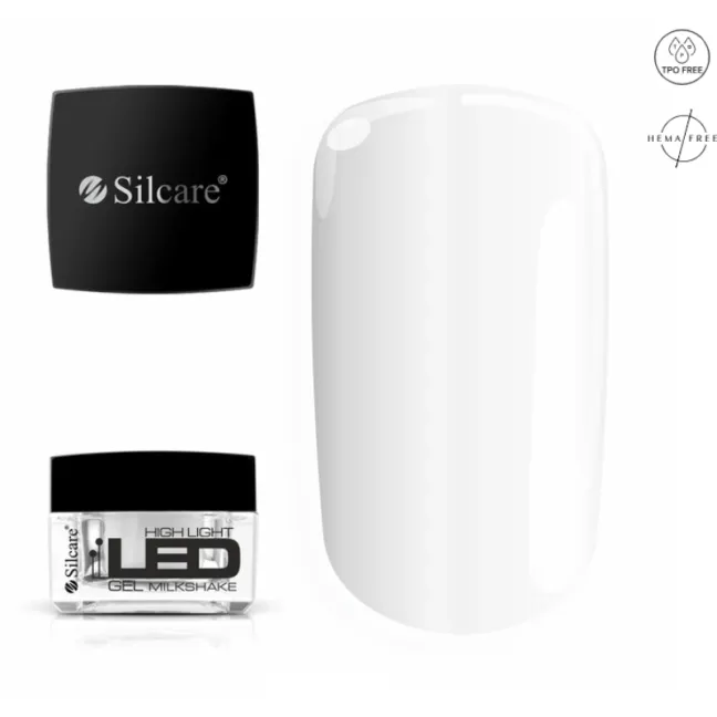 Gel costruttore High Light LED MILKSHAKE Silcare 30 gr