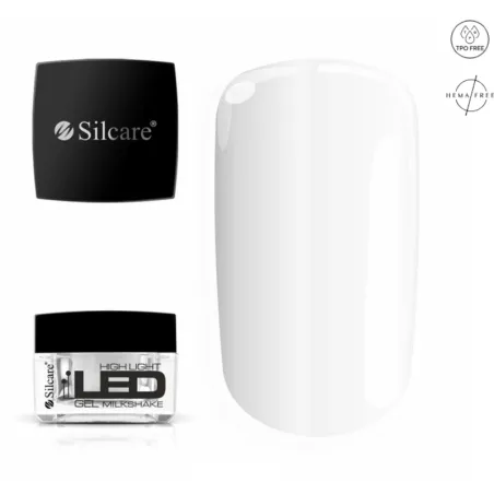 Gel costruttore High Light LED MILKSHAKE Silcare 30 gr