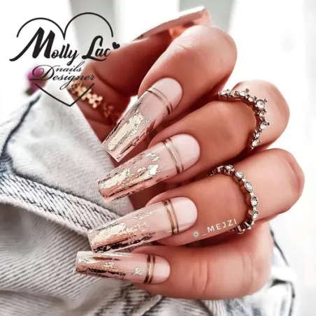 307 Mollylac Colore smalto semipermanente Soakoff SKIN&MAKE UP Mollylac 10gr