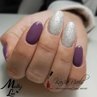 320 Mollylac Colore smalto semipermanente Soakoff NAILMATIC 10gr 2