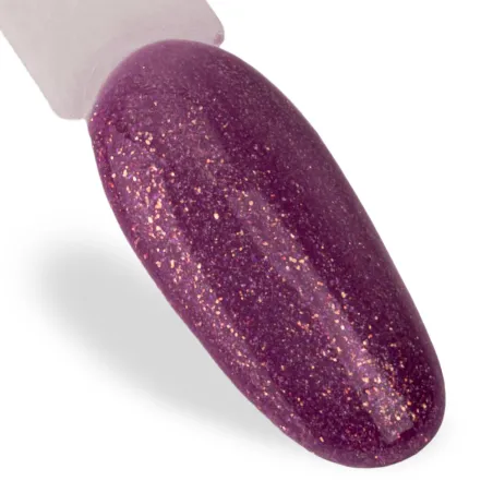 323 Mollylac Colore smalto semipermanente Soakoff Glitter NAILMATIC 10gr