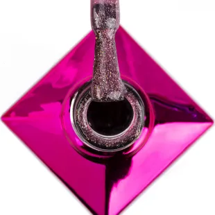 323 Mollylac Colore smalto semipermanente Soakoff Glitter NAILMATIC 10gr 2