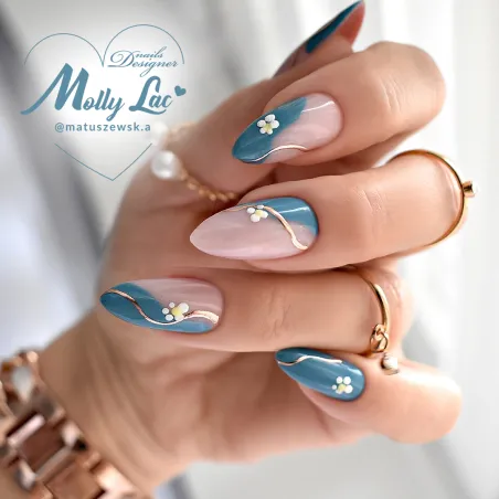 325 Mollylac Colore smalto semipermanente Soakoff NAILMATIC 10gr