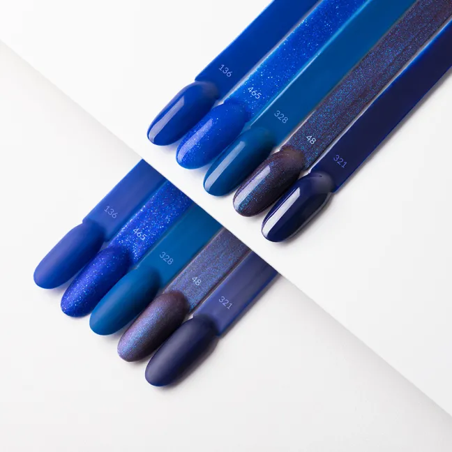 326 Mollylac Colore smalto semipermanente Soakoff Glitter NAILMATIC 10gr