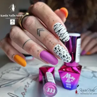 333 Mollylac Colore smalto semipermanente Soakoff FANCY FASHION  Mollylac 10gr 2