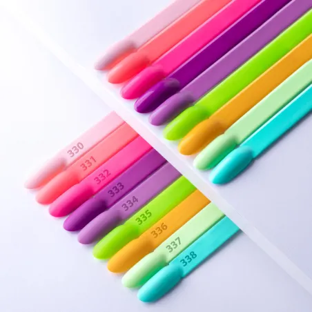 335 Mollylac Colore smalto semipermanente Soakoff Neon FANCY FASHION  Mollylac 10gr