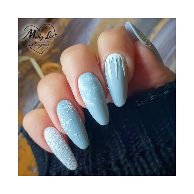 338 Mollylac Colore smalto semipermanente Soakoff FANCY FASHION  Mollylac 10gr