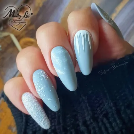338 Mollylac Colore smalto semipermanente Soakoff FANCY FASHION  Mollylac 10gr