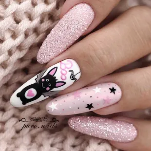 305 Mollylac Colore smalto semipermanente Soakoff SKIN&MAKE UP Mollylac 10gr 2