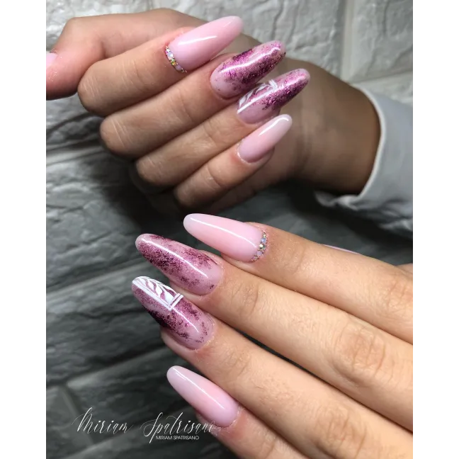 JELLY COTTON PINK 50gr Gel costruttore denso tissotropico Allepaznokcie 50 ml