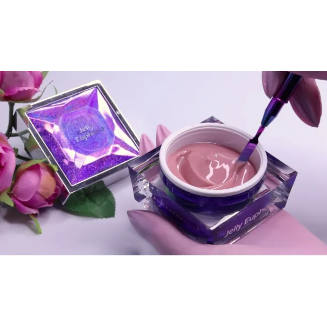 Gel costruttore cover JELLY EUPHORIA Allepaznokcie 50 ml