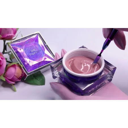 Gel costruttore cover JELLY EUPHORIA Allepaznokcie 50 ml