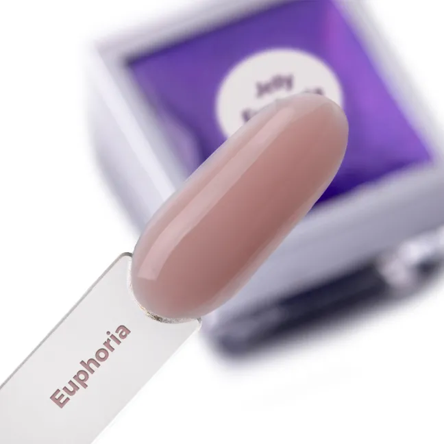 Gel costruttore cover JELLY EUPHORIA Allepaznokcie 50 ml