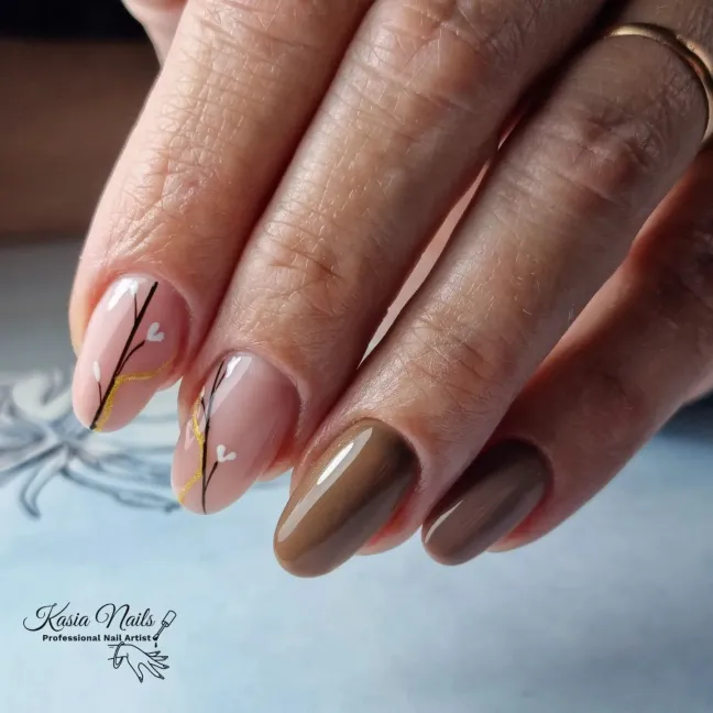 356 Mollynails Smalto semipermanente Soakoff CHOCO DREAM 8gr