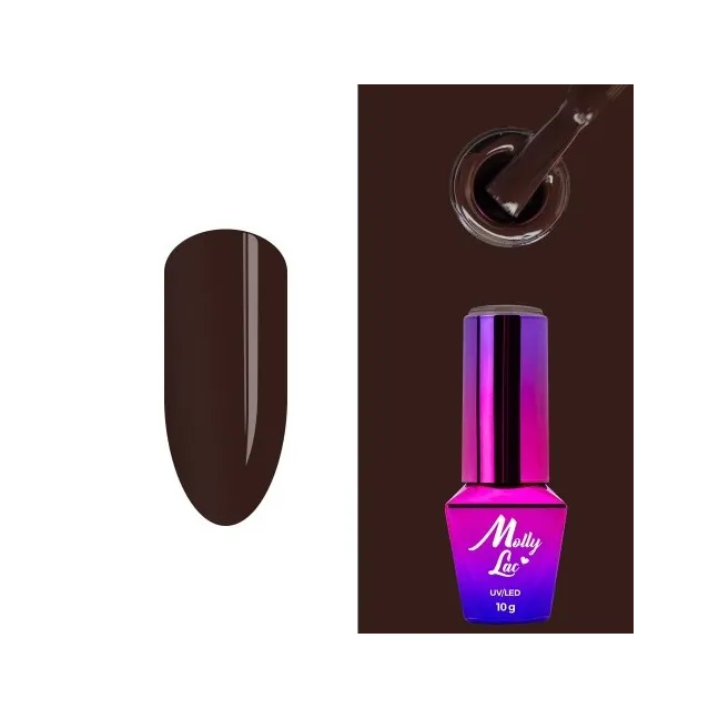 358 Mollylac Smalto semipermanente Soakoff CHOCO DREAM 10gr