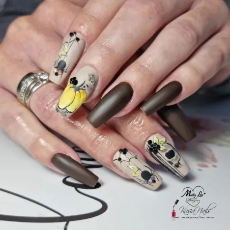 358 Mollynails Smalto semipermanente Soakoff CHOCO DREAM 8gr