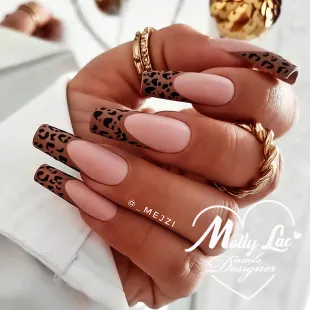 354 Mollynails smalto semipermanente Soakoff CHOCO DREAM 8gr 2