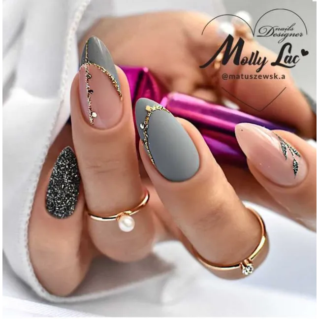 06 Colore smalto semipermanente GLAMOUR WOMEN Mollylac 10 gr