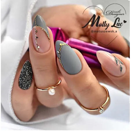 06 Colore smalto semipermanente GLAMOUR WOMEN Mollylac 10 gr
