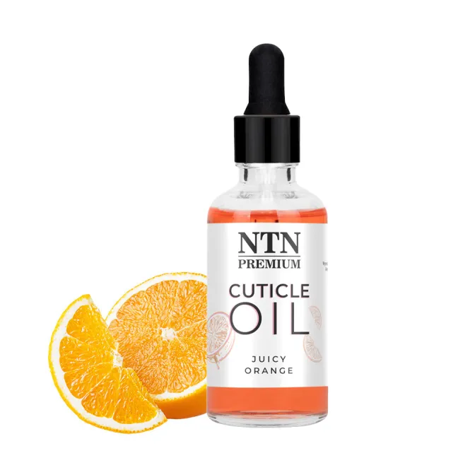 Olio cuticole JUICY ORANGE idratante con pipetta contagocce Arancia NTN 50 ml