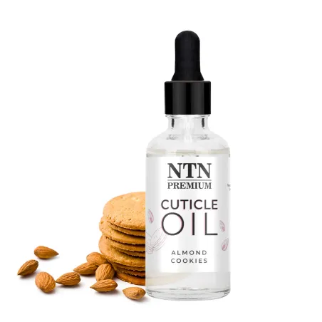 Olio cuticole idratante con pipetta contagocce Mandorla NTN 50 ml
