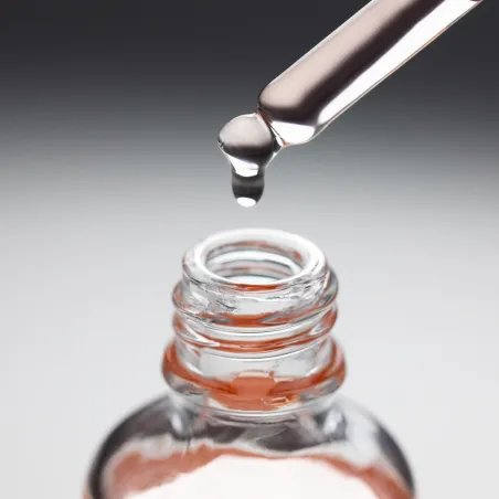 Olio cuticole idratante con pipetta contagocce Pesca NTN 50 ml