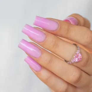 LAVANDER DREAM Gel costruttore lilla Hemafree Milky dream Mollynails 15 gr 2