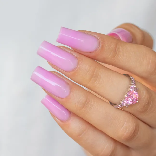 LAVANDER DREAM Gel costruttore lilla Hemafree Milky dream Mollynails 15 gr