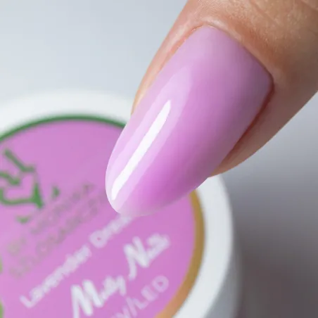LAVANDER DREAM Gel costruttore lilla Hemafree Milky dream Mollynails 15 gr