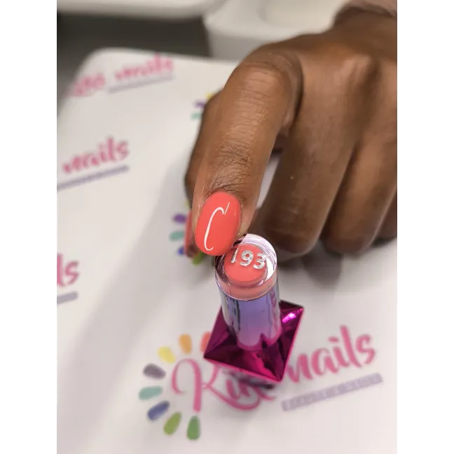 193 Colore smalto semipermanente Soakoff HEARTS&KISSES Mollylac 10 gr