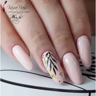 363 Mollylac Colore Smalto semipermanente Soakoff pastello SILK COTTON 10gr 2