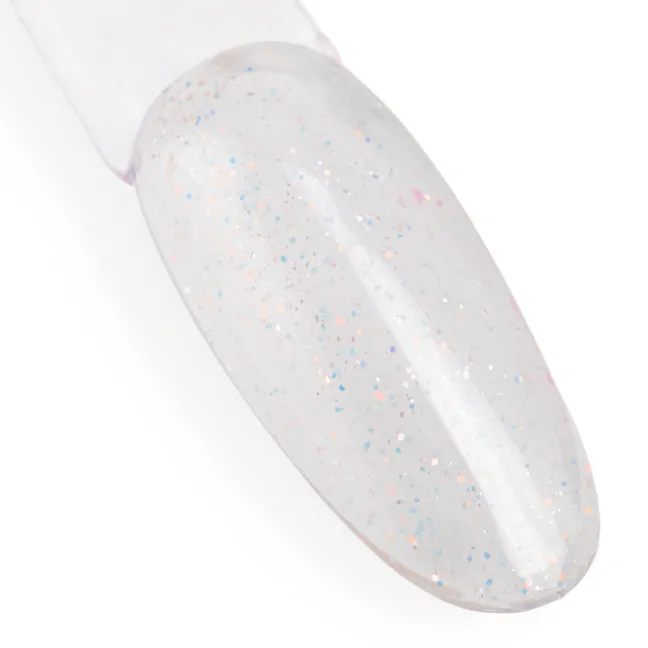380 Mollylac Colore Smalto semipermanente Glitter Soakoff WEDDING DREAM CHAMPAGNE 10gr