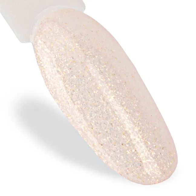 381 Mollylac Colore Smalto semipermanente Glitter Soakoff WEDDING DREAM CHAMPAGNE 10gr