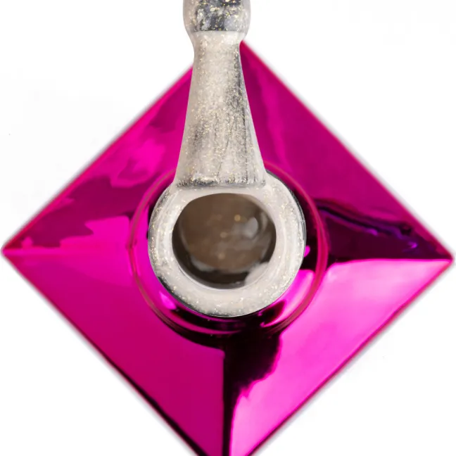 381 Mollylac Colore Smalto semipermanente Glitter Soakoff WEDDING DREAM CHAMPAGNE 10gr