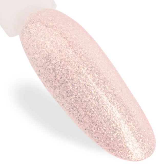 382 Mollylac Colore Smalto semipermanente Glitter Soakoff WEDDING DREAM CHAMPAGNE 10gr