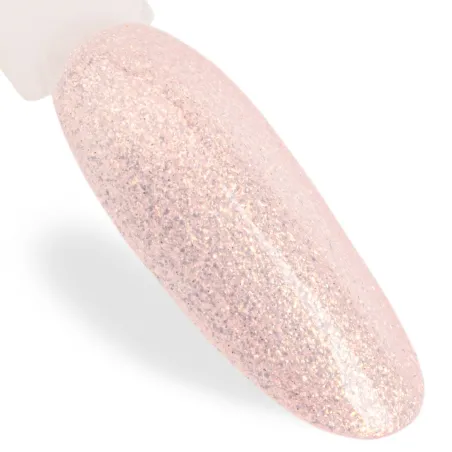 382 Mollylac Colore Smalto semipermanente Glitter Soakoff WEDDING DREAM CHAMPAGNE 10gr