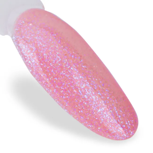 383 Mollylac Colore Smalto semipermanente Glitter Soakoff WEDDING DREAM CHAMPAGNE 10gr