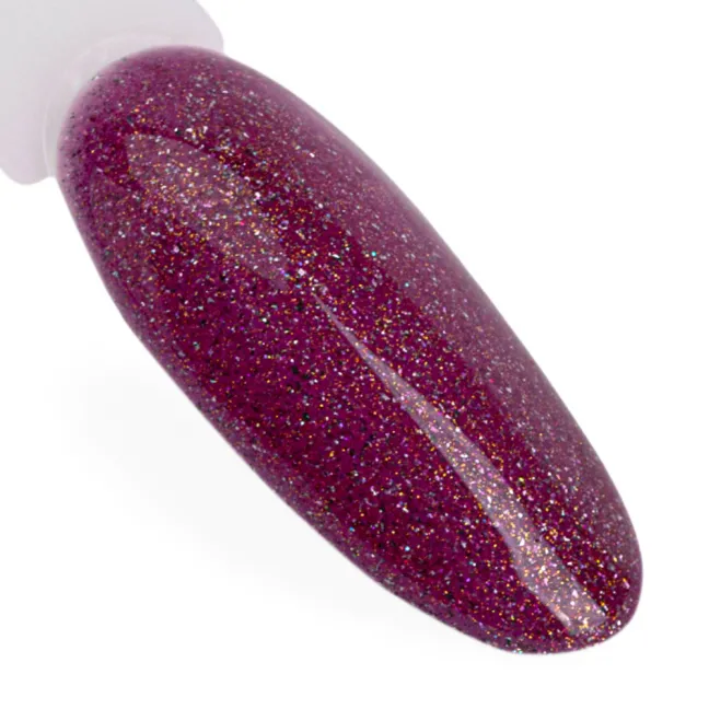 384 Mollylac Colore Smalto semipermanente Glitter Soakoff WEDDING DREAM CHAMPAGNE 10gr