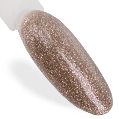 385 Mollylac Colore Smalto semipermanente Glitter Soakoff WEDDING DREAM CHAMPAGNE 10gr