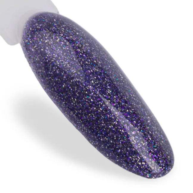 387 Mollylac Colore Smalto semipermanente Glitter Soakoff WEDDING DREAM CHAMPAGNE 10gr